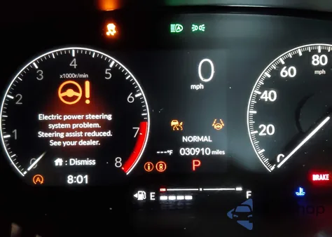 2022 Honda Civic Sport z USA, uszkodzony, nr VIN 2HGFE2F59NH610851